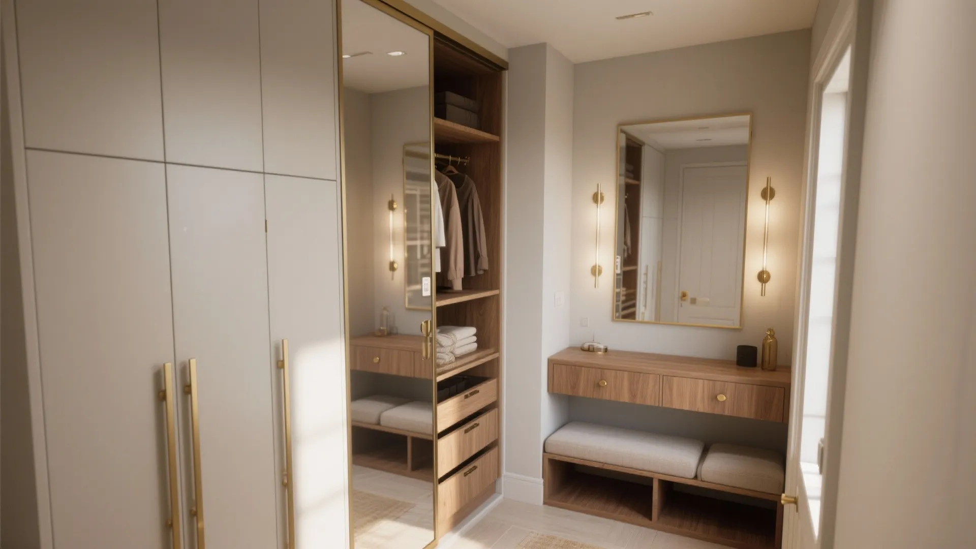 5 Small Dressing Room Ideas: Clever, compact solutions to transform tiny dressing rooms into stylish, functional spaces