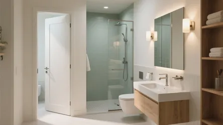 Small Attached Bathroom Designs: 5 Space-Savvy Ideas