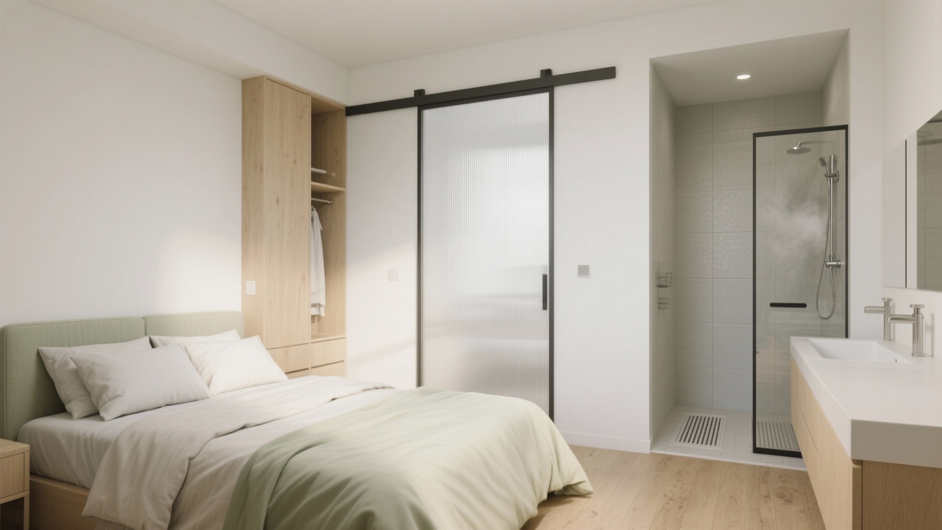 Small Bedroom with Attached Bathroom Layout: 5 Pro Ideas
