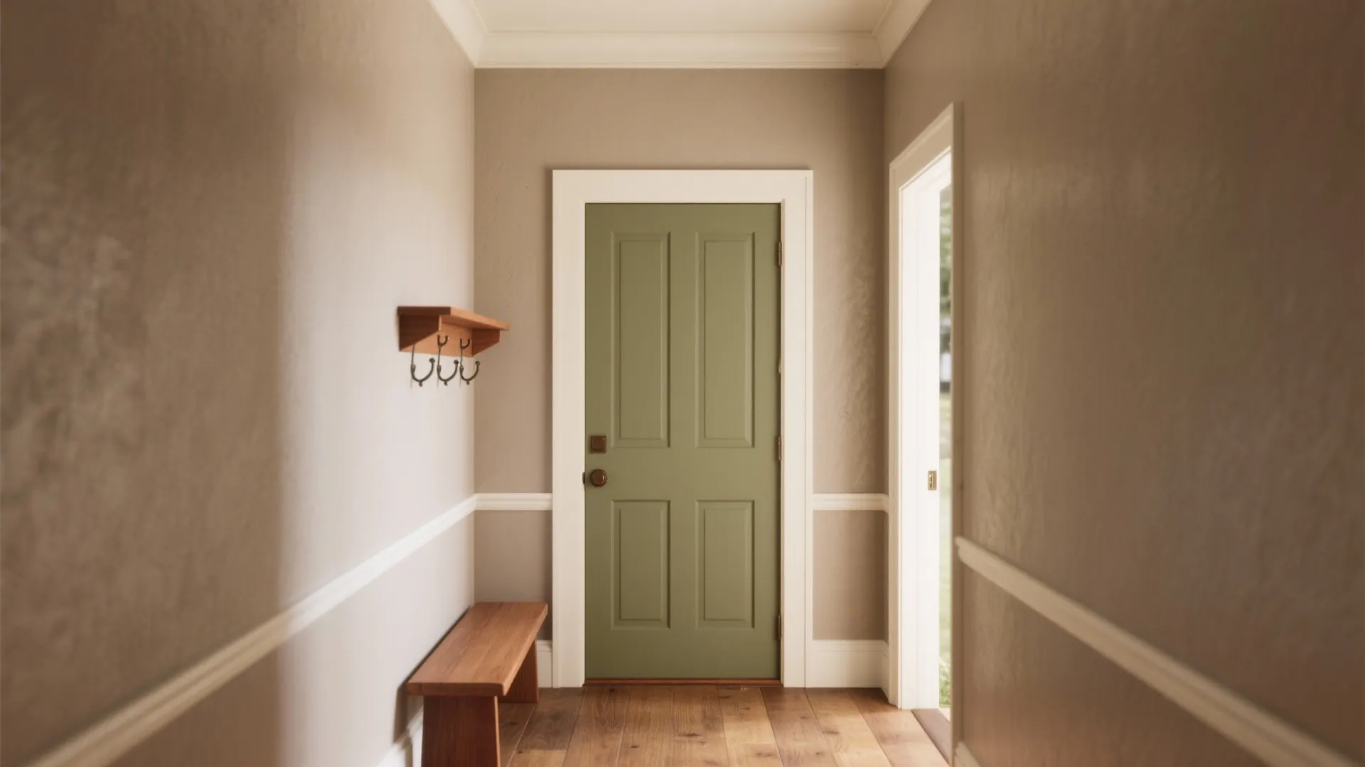 Door Wall Painting Design: 5 Fresh Ideas: Five small-space paint tricks I use to make doors and walls look bigger, brighter, and way more interesting
