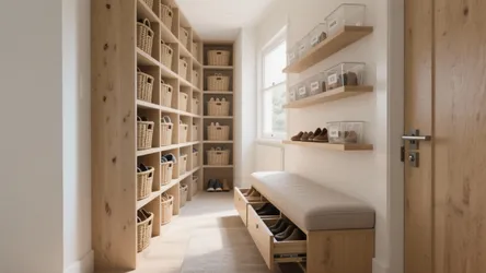Entryway Shoe Storage: 5 Small-Space Ideas