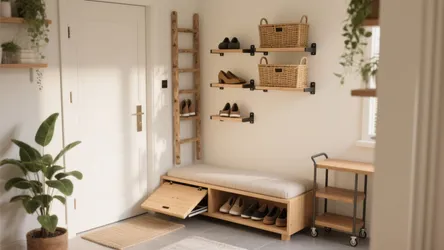 DIY Shoe Rack Small Space: 5 Clever Ideas