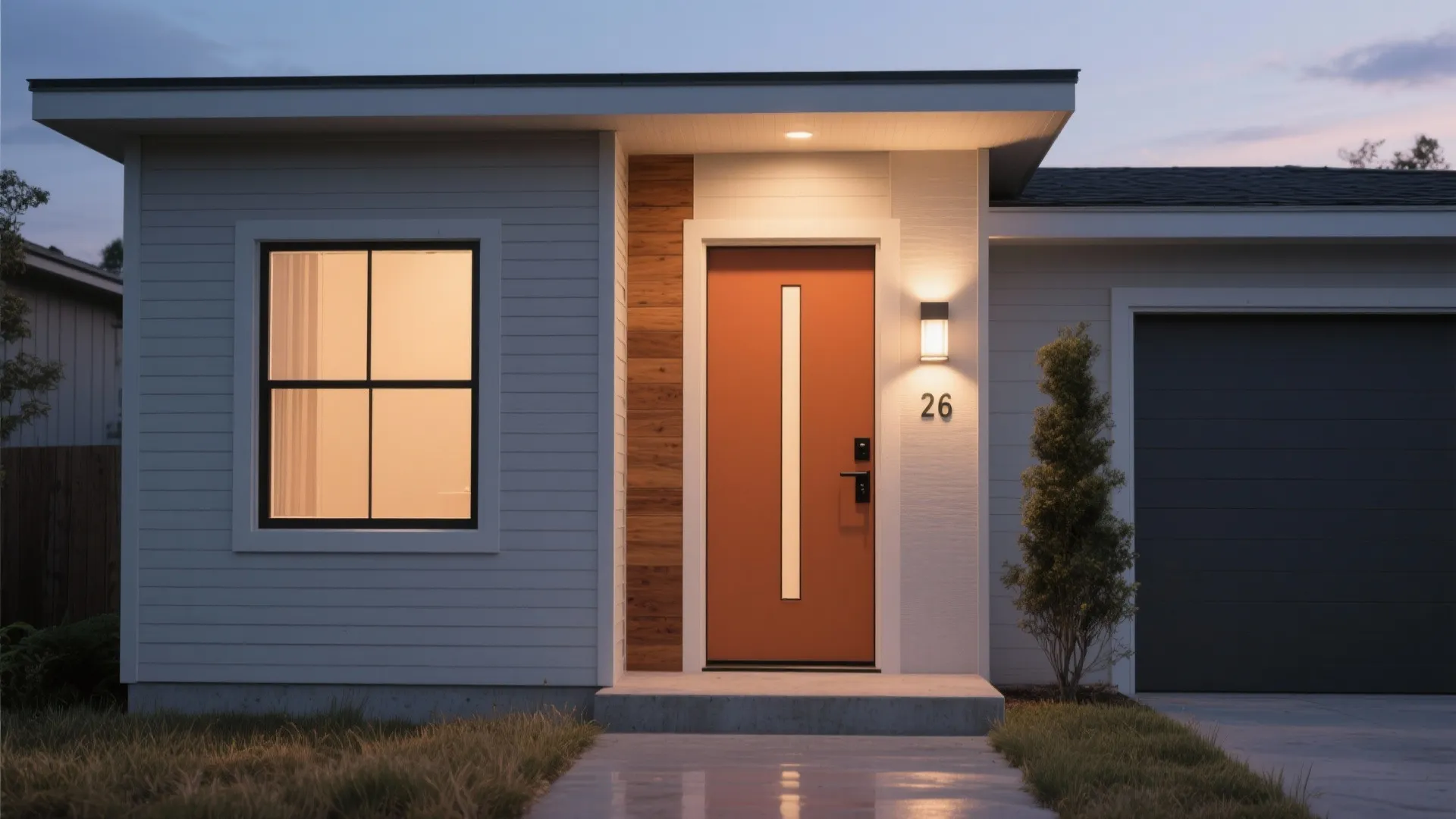 Small House Front Design Pictures: Creative Ideas for Tiny Spaces: 1 Minute to Discover Stunning Small House Front Designs