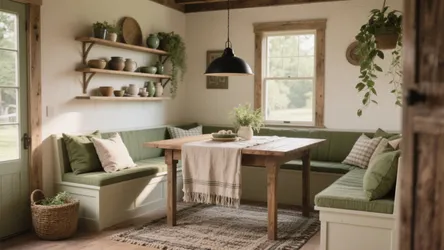 5 Small Farmhouse Dining Room Ideas
