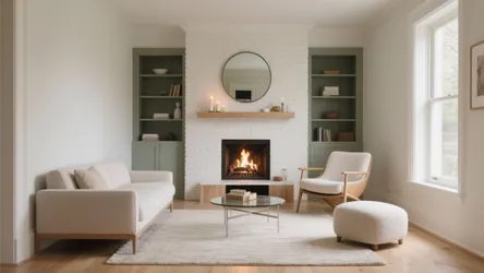 5 Small Living Room Ideas with Fireplace That Work