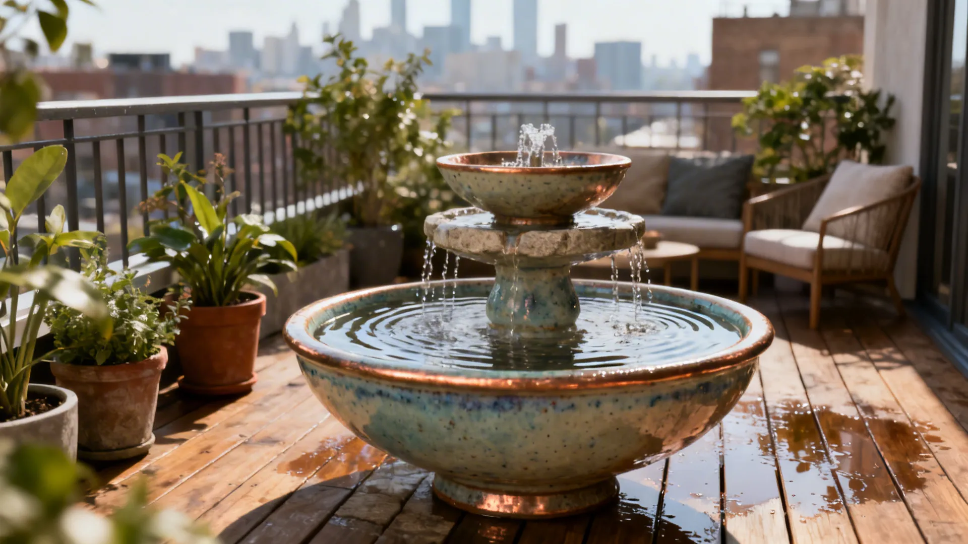 5 Simple Outdoor Fountain Ideas