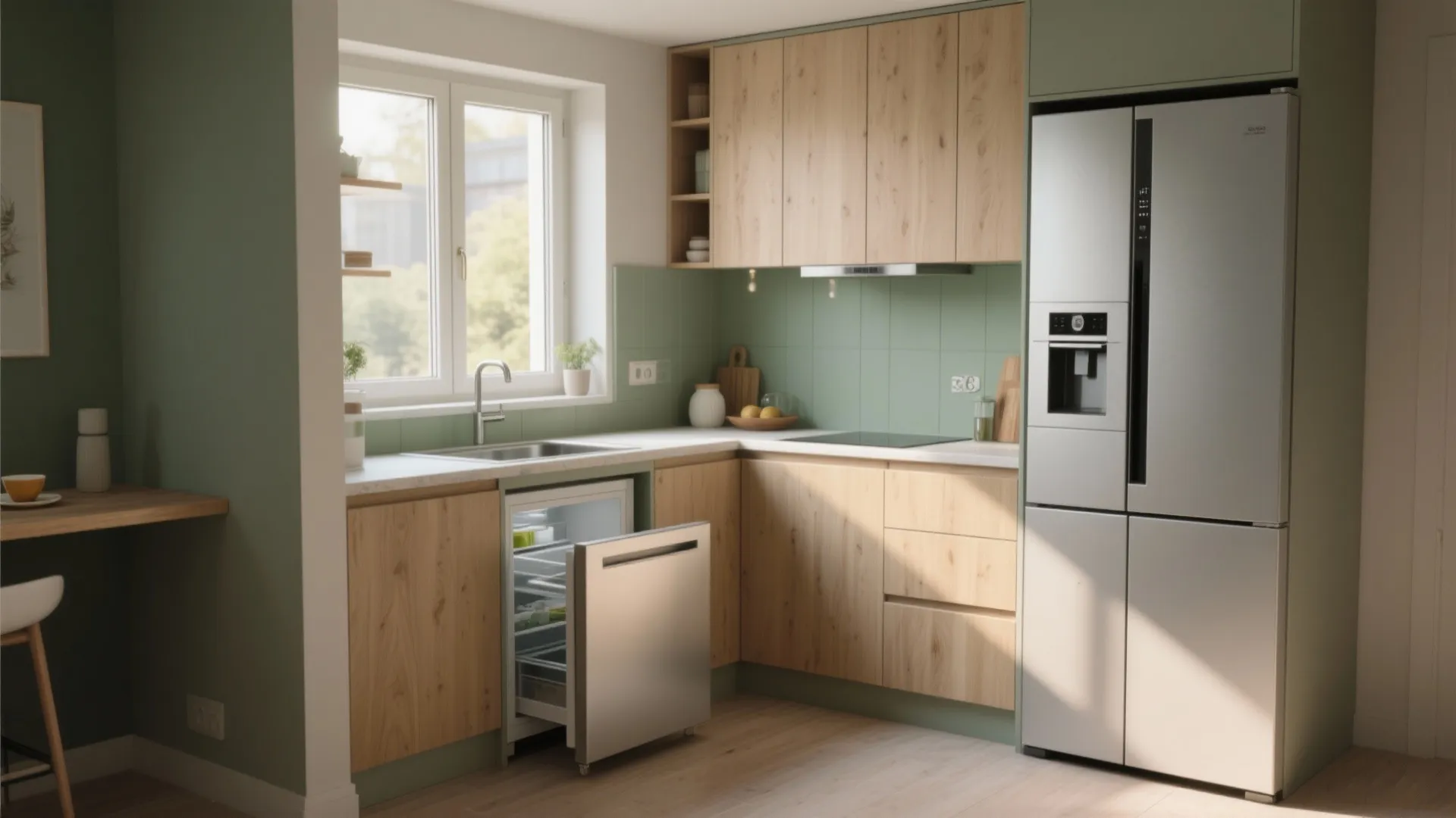 Fridge Ideas for Small Kitchen: 5 Smart Picks: Clever fridge solutions and layout tips to save space and keep style in tiny kitchens