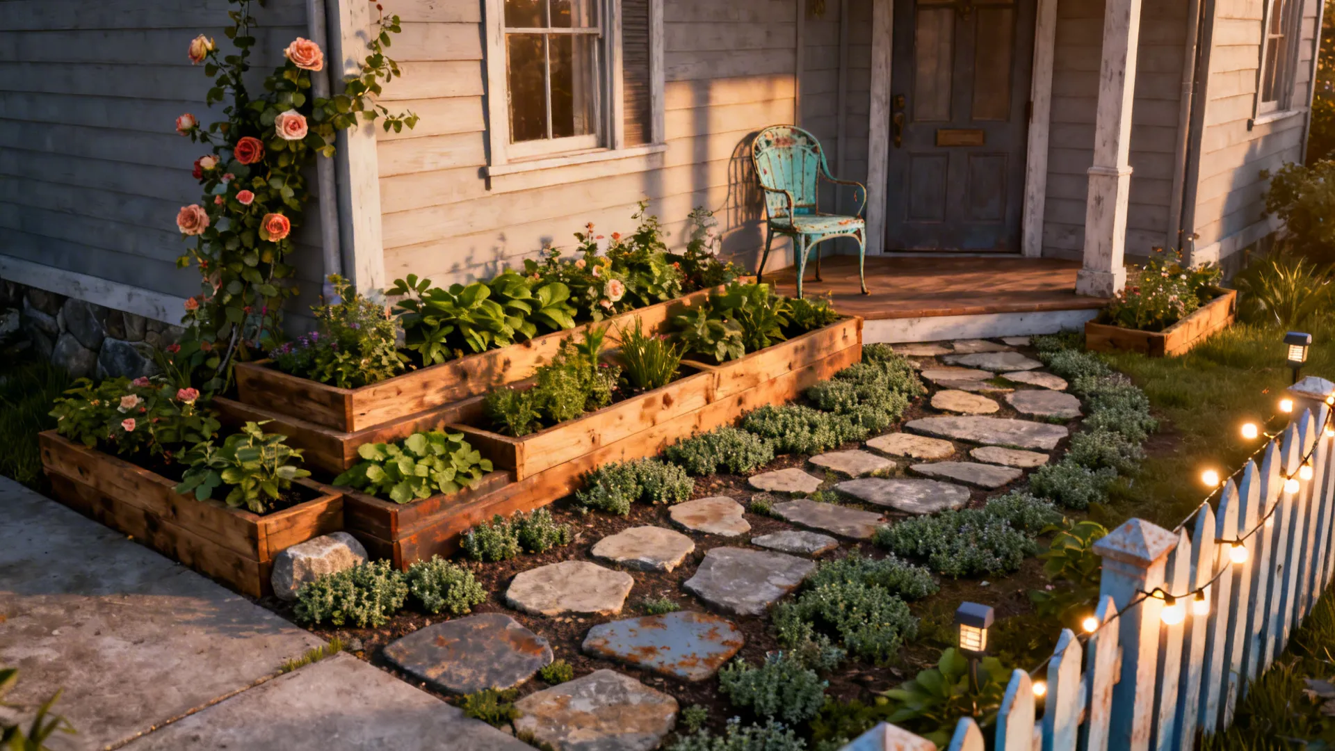 5 Budget-Friendly Small Front Yard Ideas: Creative, low-cost landscaping tips to transform tiny front yards