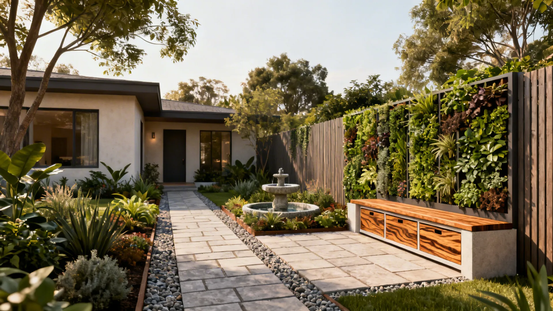 5 Small House Front Yard Landscaping Ideas