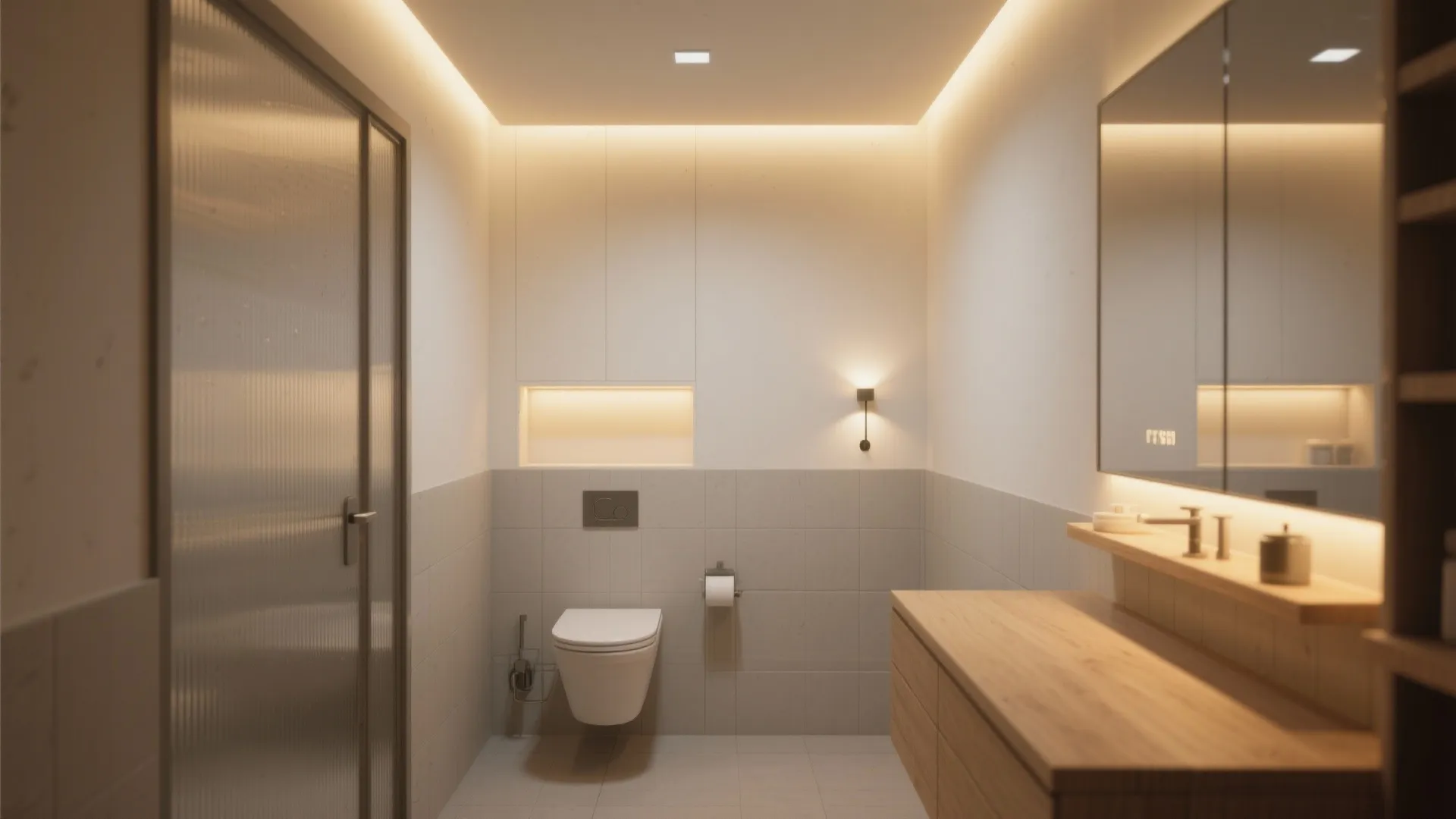 4) Light it like a tiny gallery