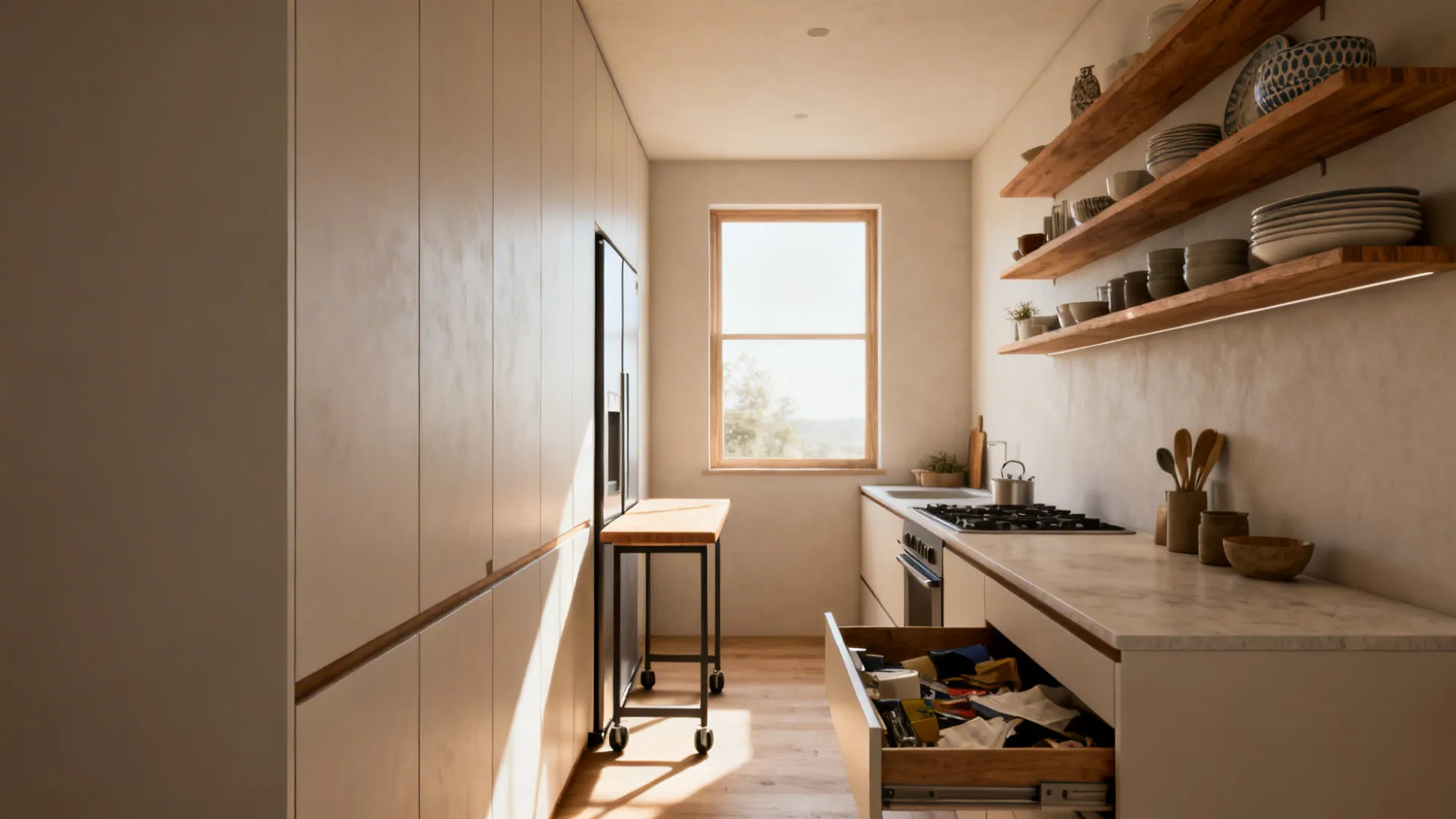 Small Kitchen Ideas That Save Space — 5 Ideas 2026