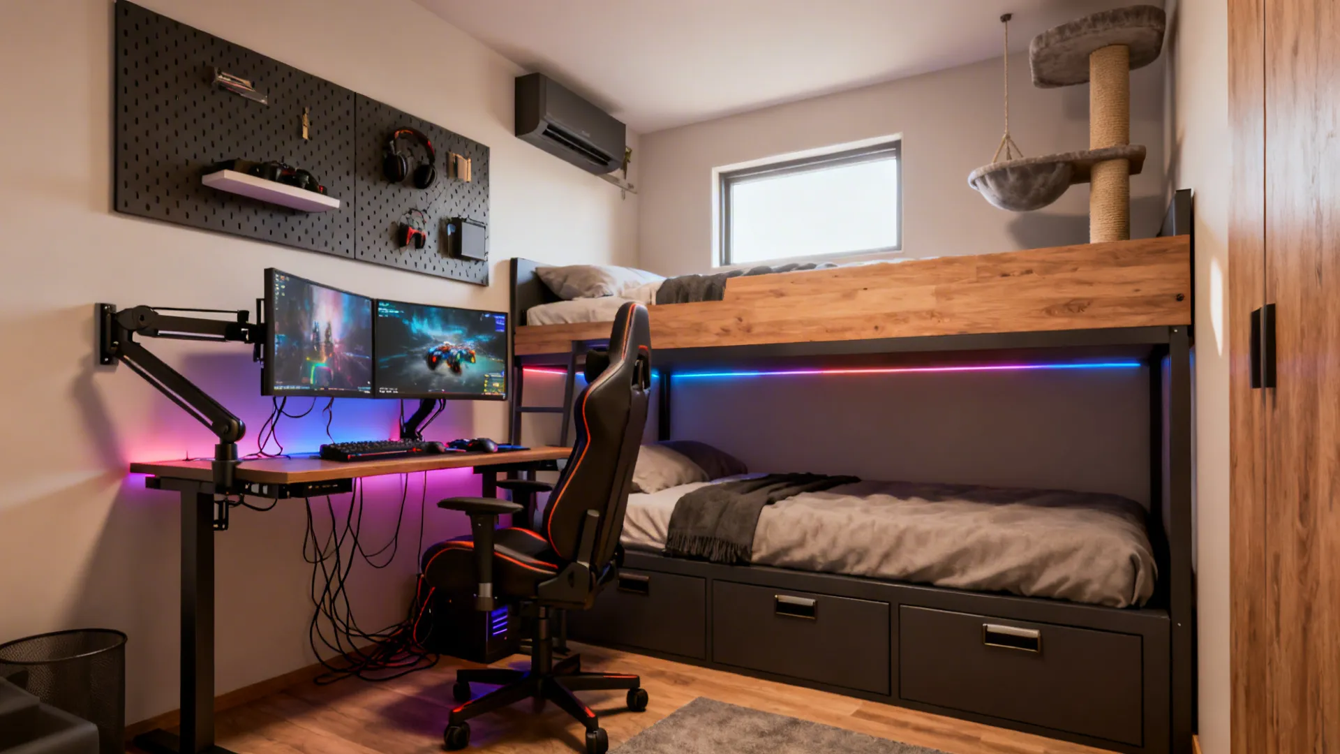 5 Gaming Bedroom Ideas for Small Rooms