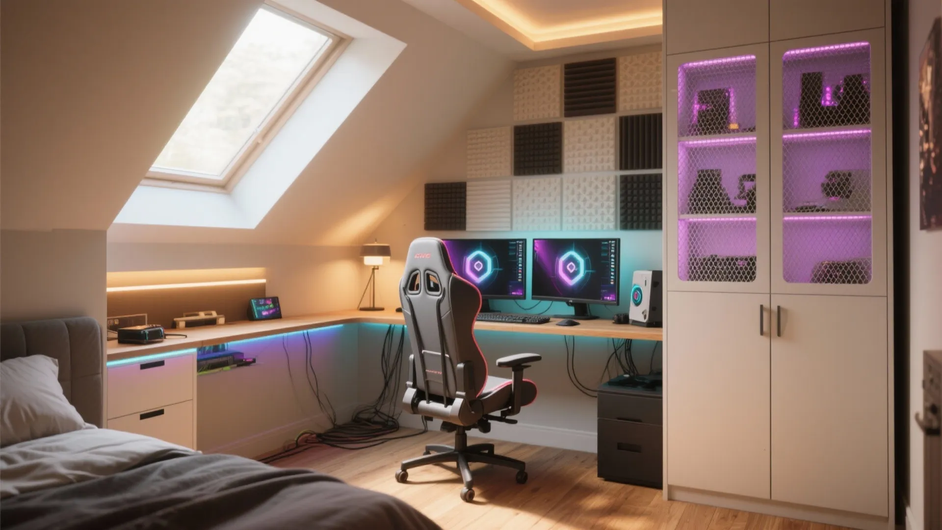 5 Gamer Bedroom Ideas That Actually Work: Small space, big setup: practical gamer bedroom ideas from a pro designer