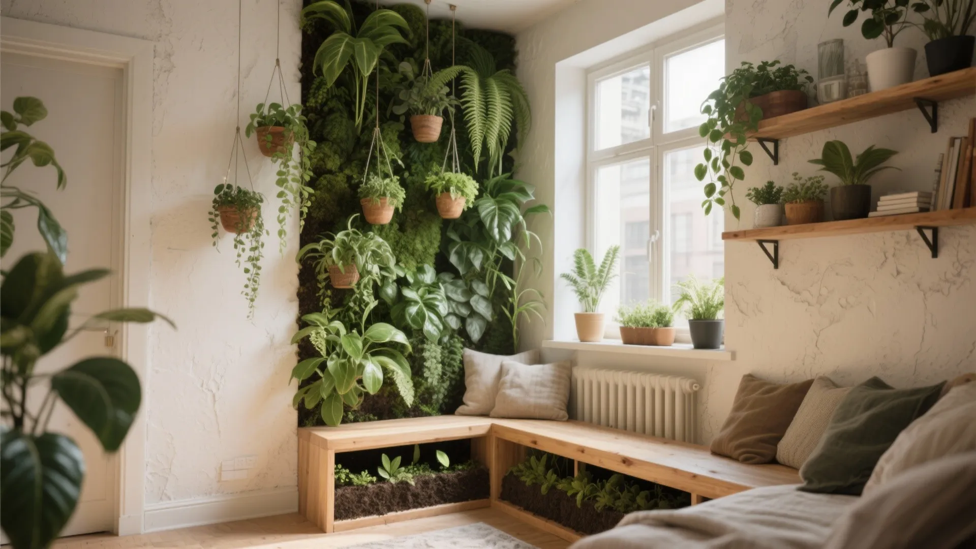 Plants for Small Spaces: 5 Creative Ideas: Tiny rooms, big green ideas — practical tips from a decade of designing compact homes