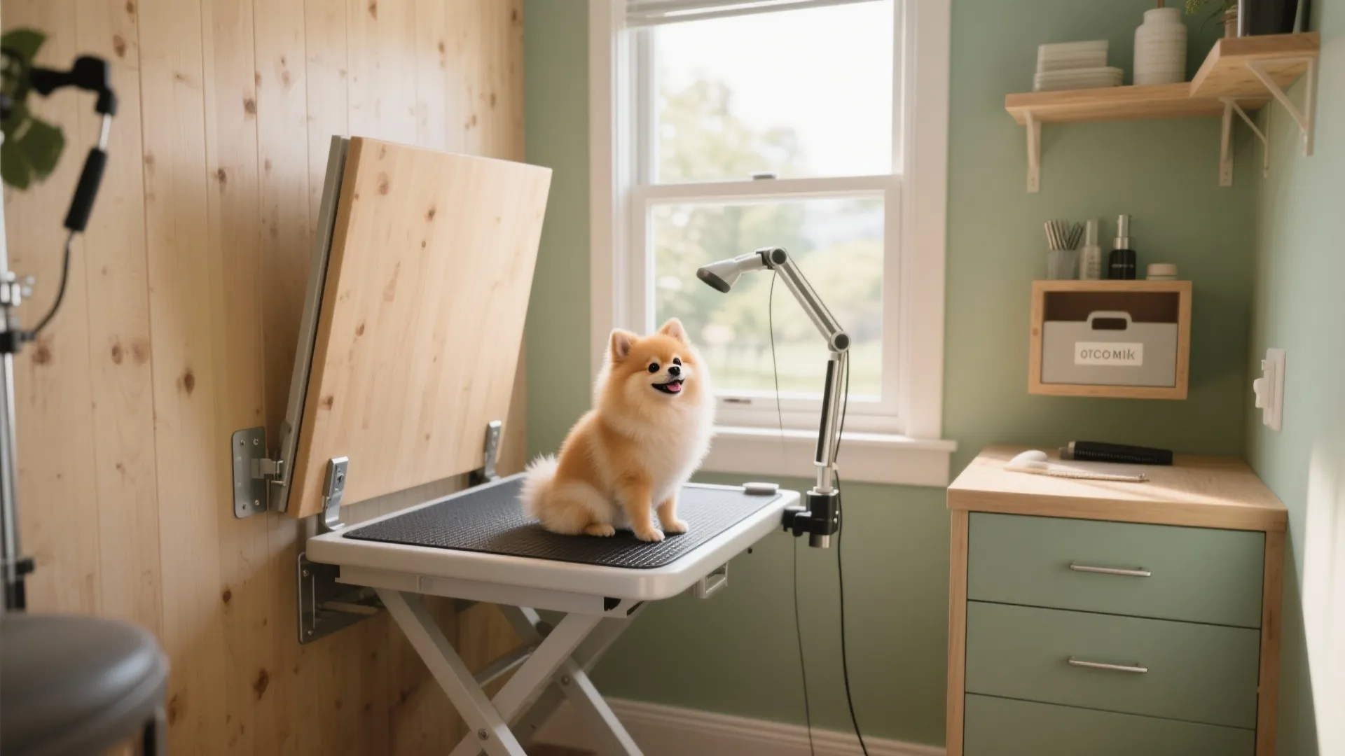 5 Grooming Table Ideas for Small Dogs: Space-smart grooming setups I’ve used in tiny homes and apartments