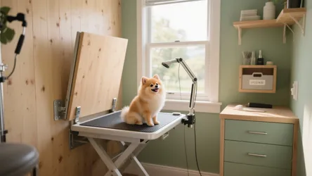 5 Grooming Table Ideas for Small Dogs