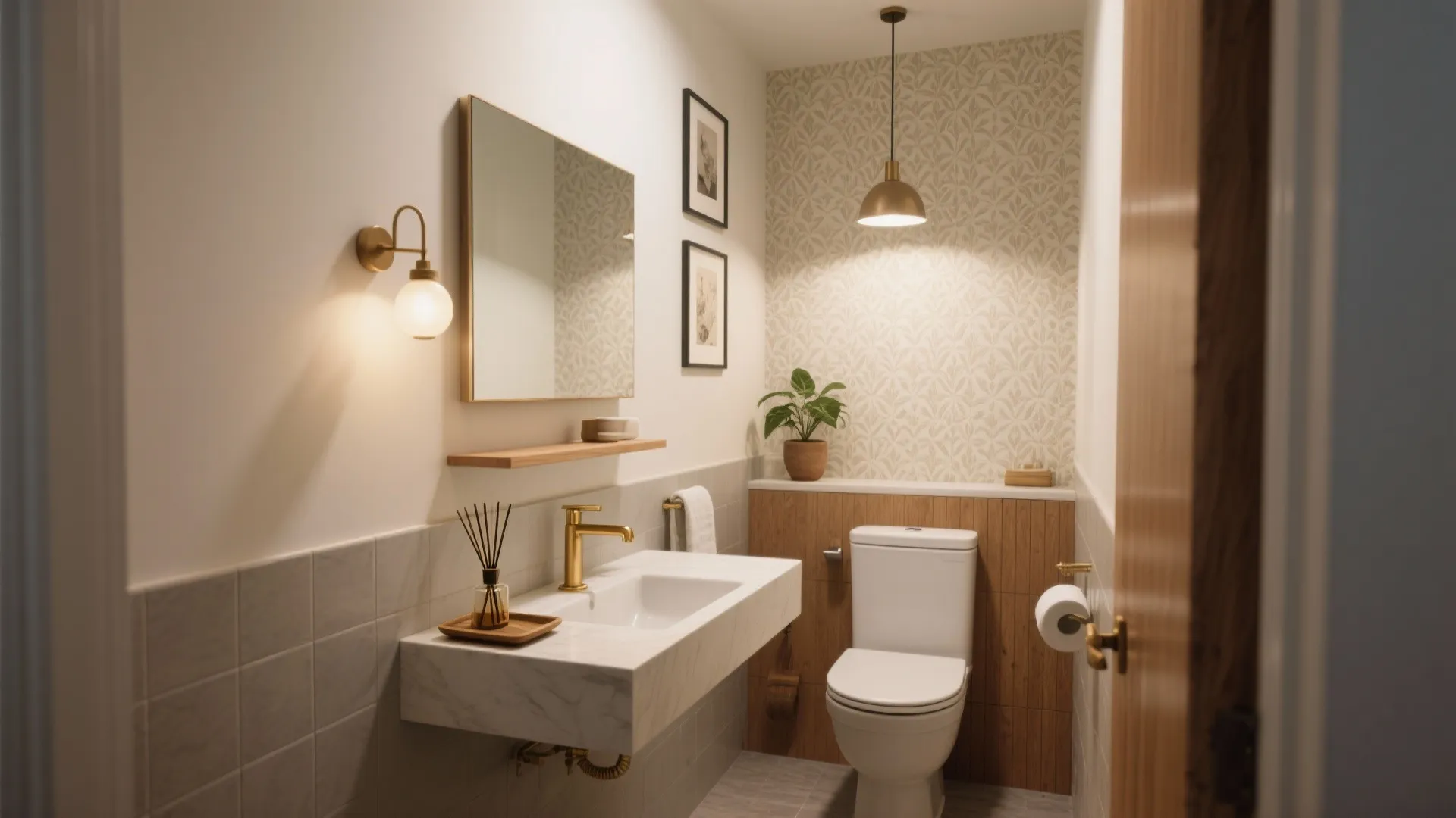 5 Guest Bathroom Decorations for Small Spaces: Practical and stylish guest bathroom decoration ideas from a pro designer