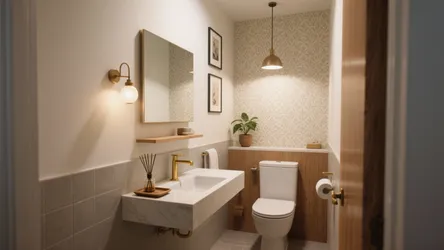 5 Guest Bathroom Decorations for Small Spaces