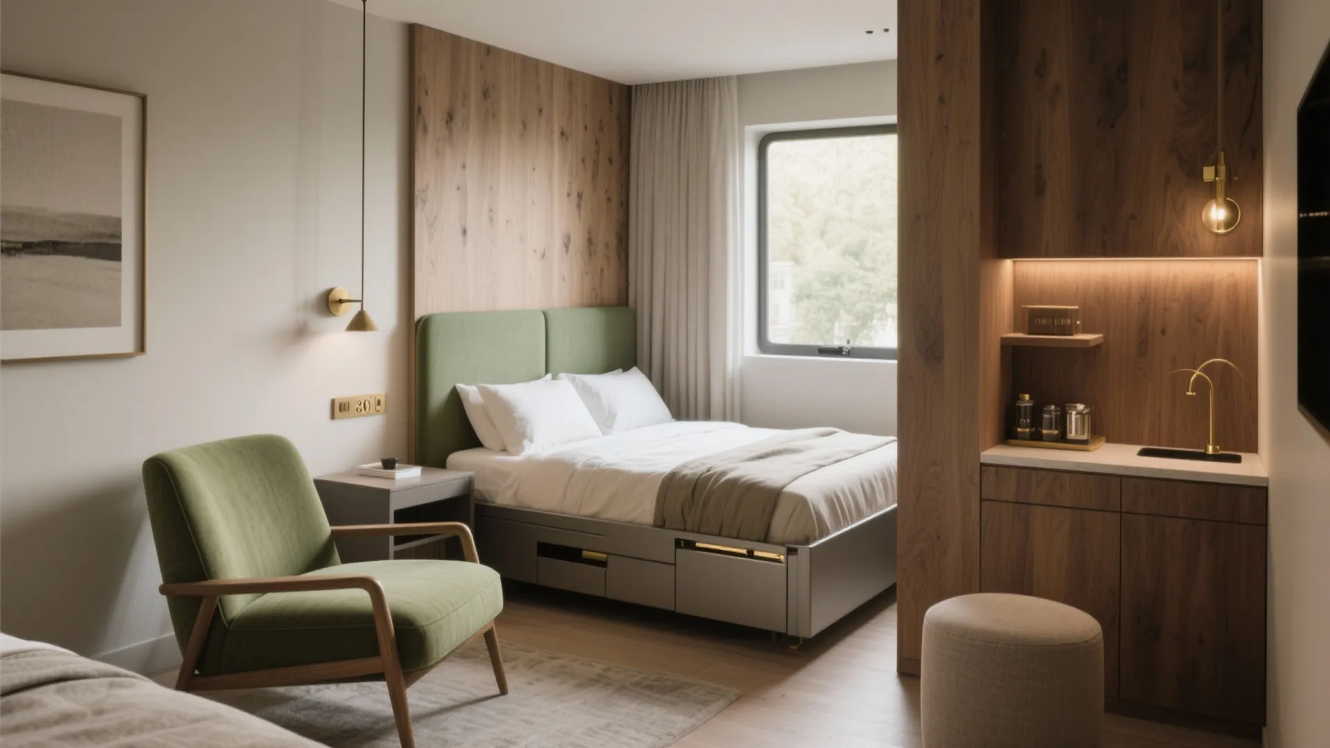 Small Guest Room Decor: 5 Smart Ideas: Creative, practical small guest room decor ideas from a seasoned designer