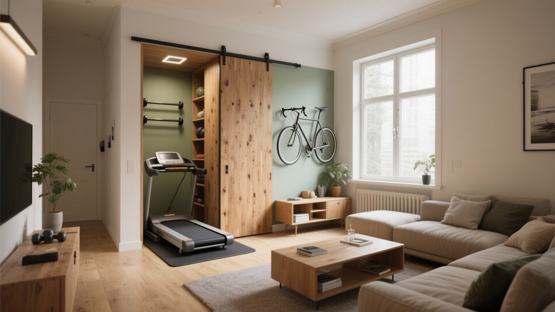 Picture of Small Space Fitness Equipment: 5 Clever Ideas