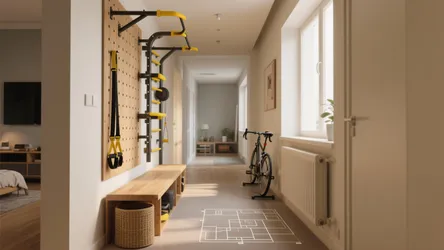 5 Home Workout Equipment Small Space Ideas
