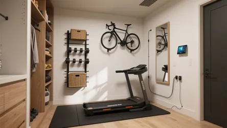 Home Gyms for Small Spaces — 5 Compact Ideas