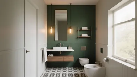 Half Bath Decorating Ideas: 5 Small-Space Wins