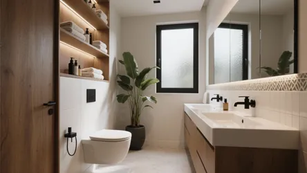 Half Bath Small Powder Room Ideas: 5 Creative Tips