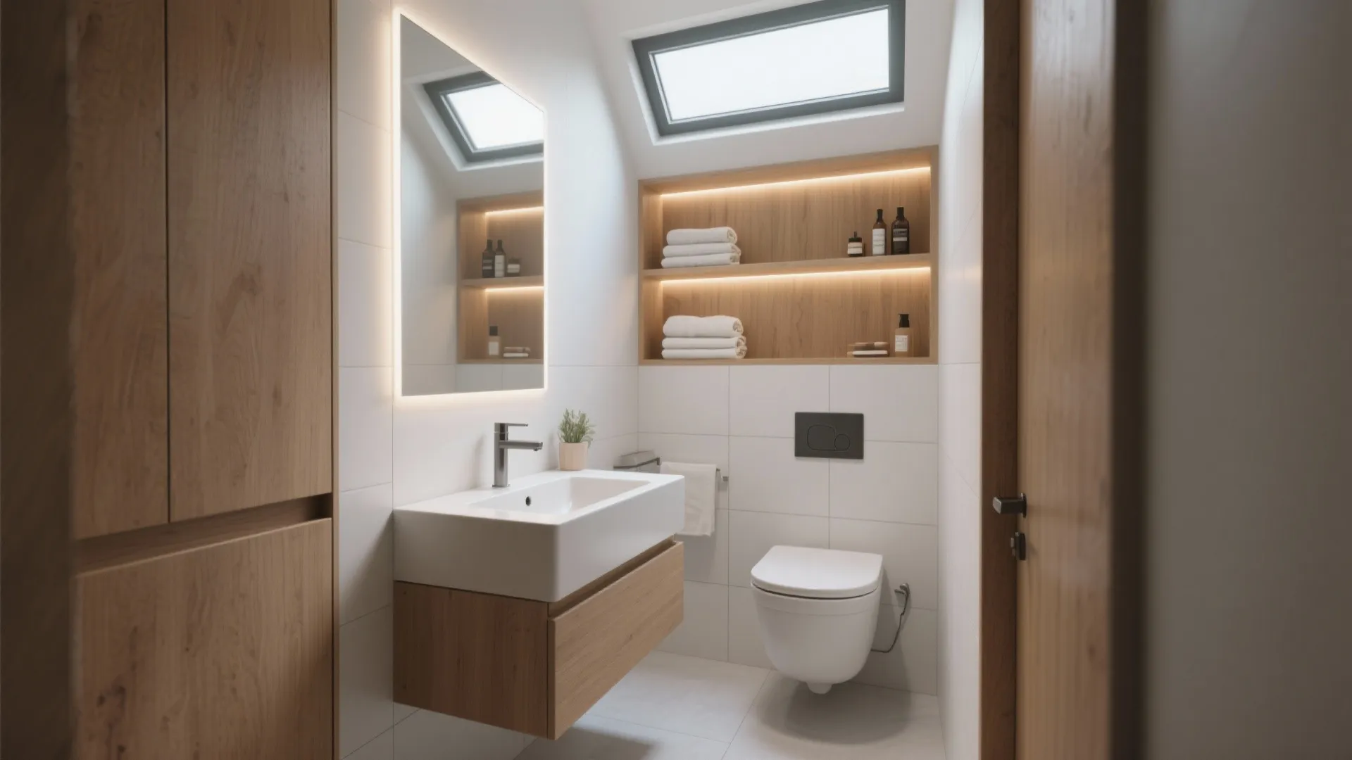 5 Tiny Half-Bath Ideas for Very Small Bathrooms: Clever space-saving ideas and real-life tips from a senior designer to make the tiniest half bath feel thoughtful and useful