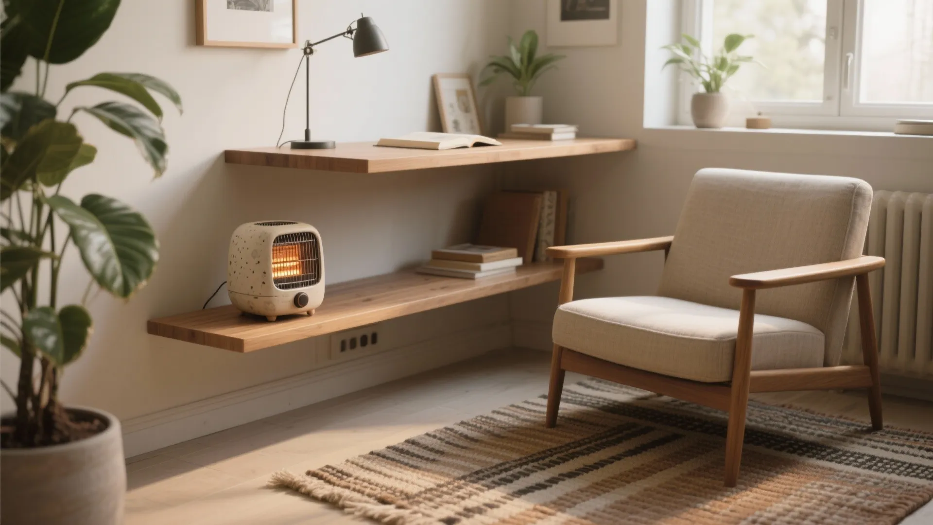 Small Ceramic Space Heater: 5 Cozy Design Ideas: How I blend warmth, safety and style when a small ceramic space heater moves into a tiny home