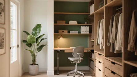 Home Office Ideas — 5 Small Space Inspirations