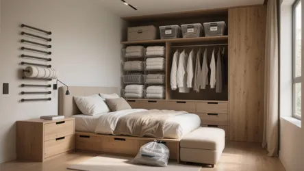 Store Comforters: 5 Smart Small-Space Ideas