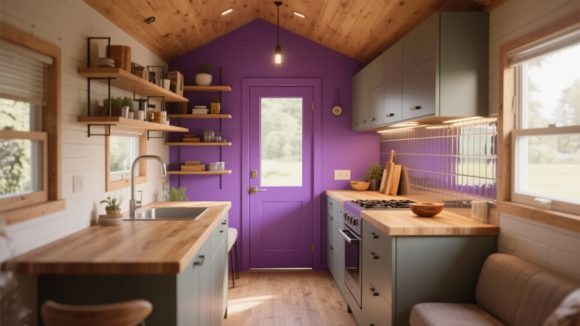Small Space Design: 5 Creative Inspirations: Seasoned designer’s practical and playful ideas to maximize tiny homes and make bold choices that actually work