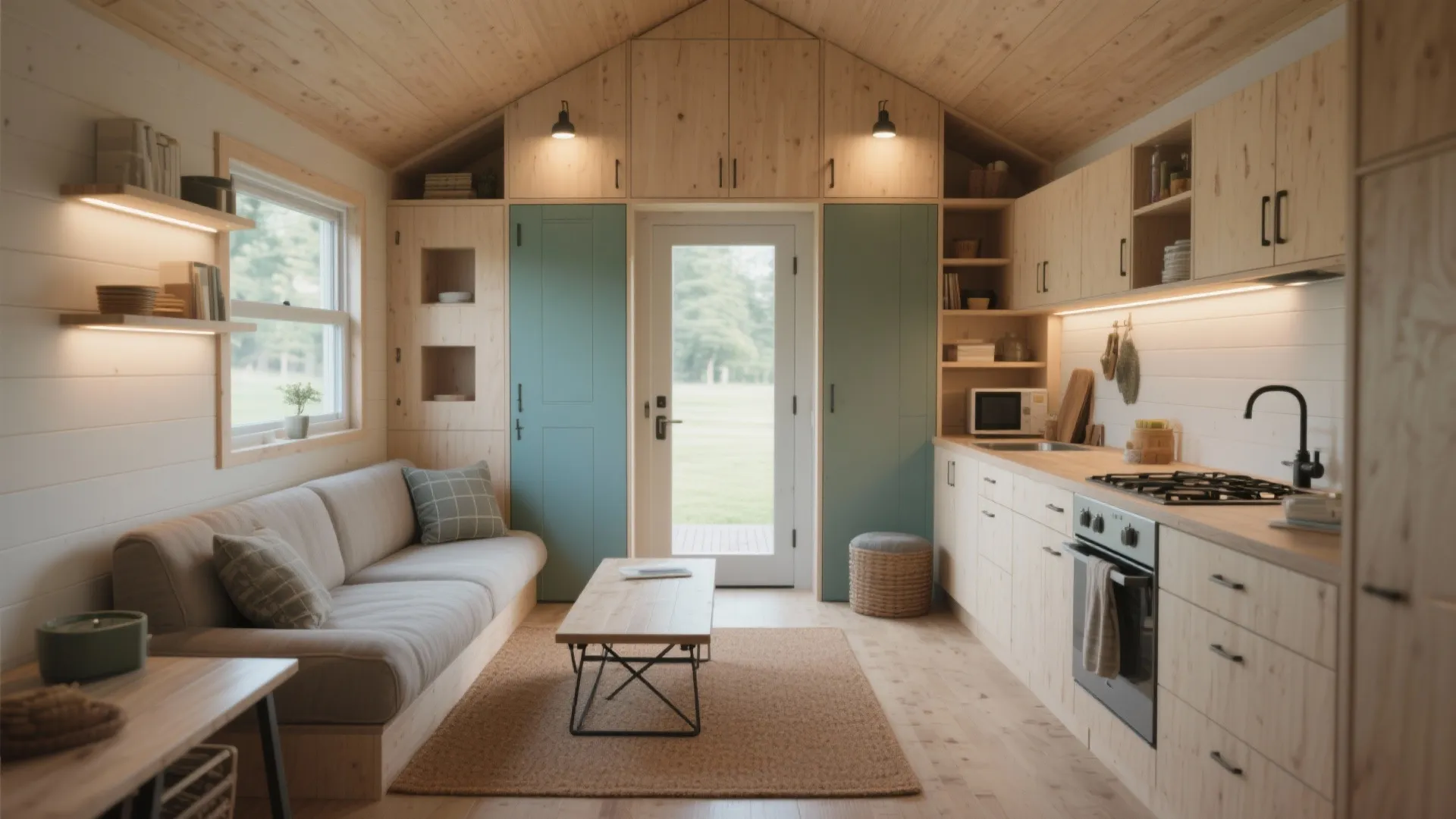 Cheap DIY Tiny House: Build Your Dream Home on a Budget: 1 Minute to Budget-Friendly Tiny House Plans & Hacks