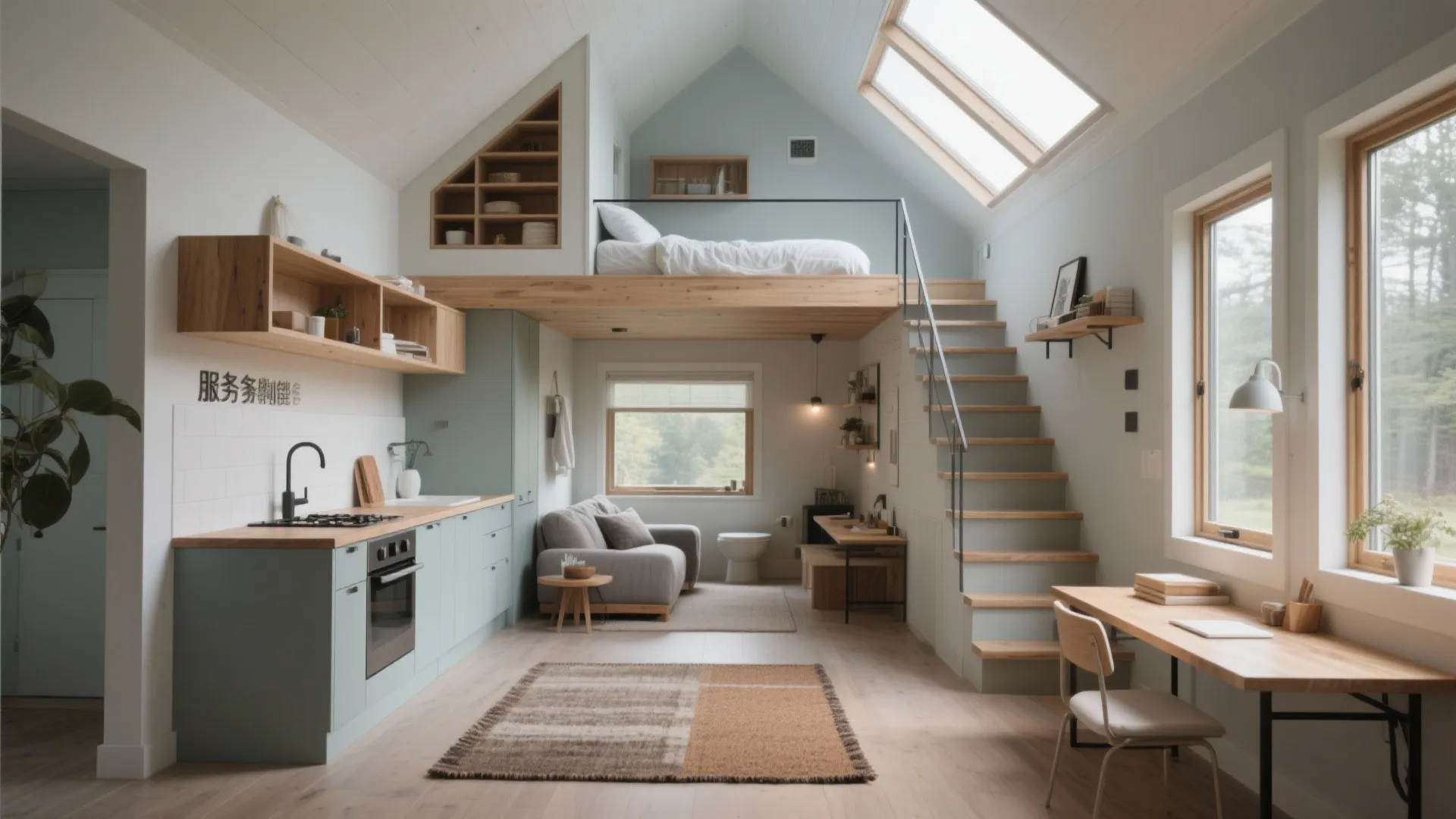 Tiny Home DIY Kit: The Ultimate Guide for Small Space Living: Fast-Track Guide to Building Your Dream Tiny Home with DIY Kits