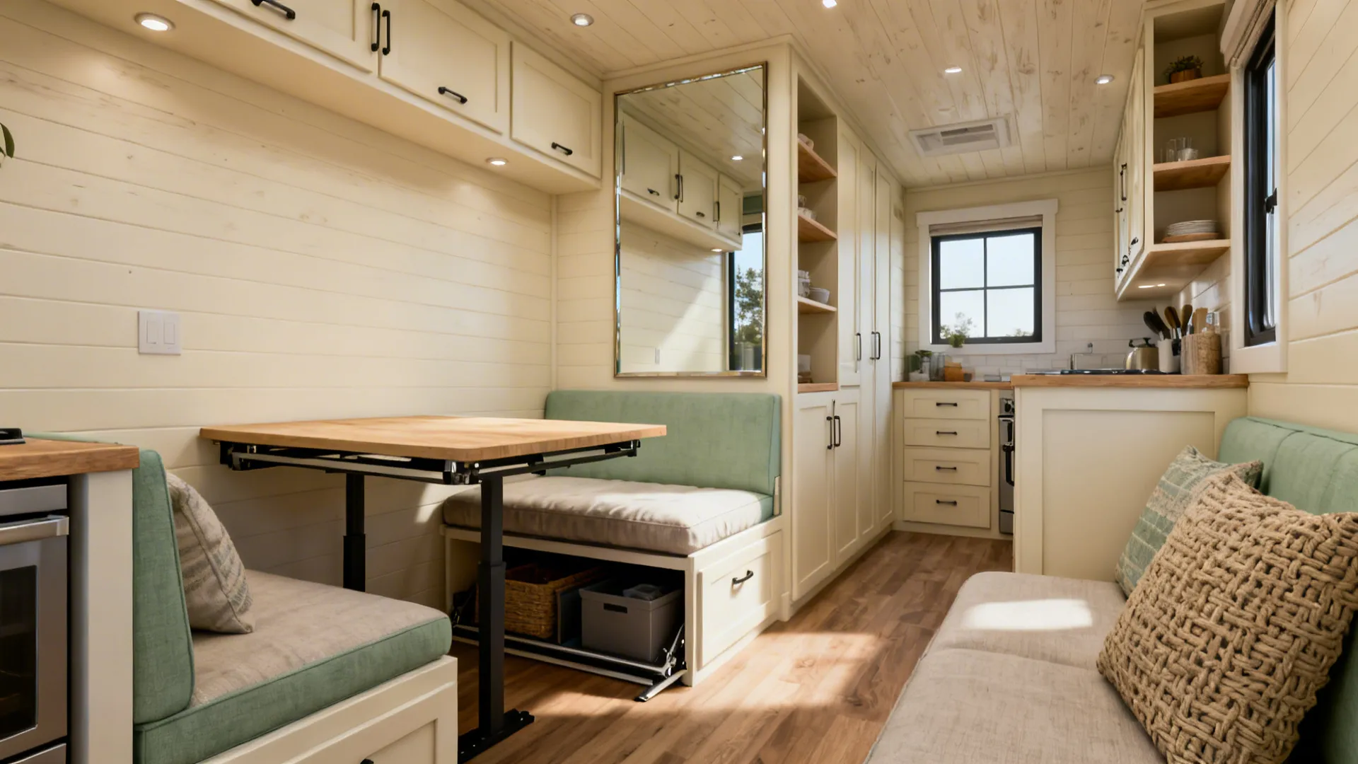 5 Space-Saving Ideas for Tiny Homes: Smart, stylish tiny home ideas I’ve used to make small spaces feel huge