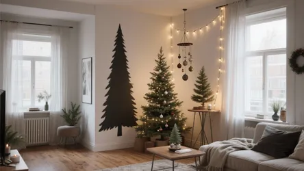 Small Space Christmas Tree: 5 Creative Ideas