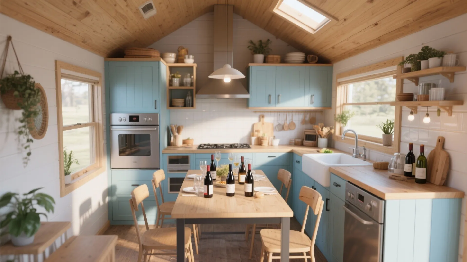 5 Tiny Home Kitchen Ideas: Creative Design Inspirations for Maximizing Small Kitchen Spaces