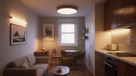 5 Lighting Ideas for Small Residential Spaces