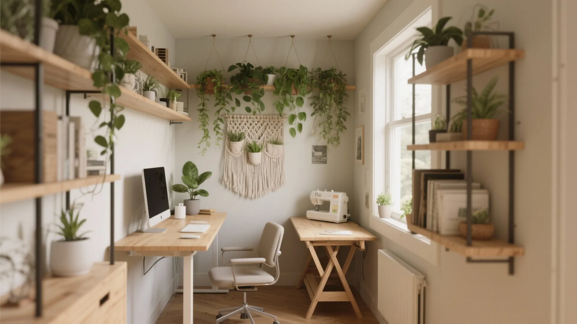 Small Space WFH Desk Setup: 5 Ideas: Practical compact desk setups for productive work-from-home in tiny spaces