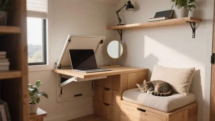 Computer Desk Small Space — 5 Smart Ideas