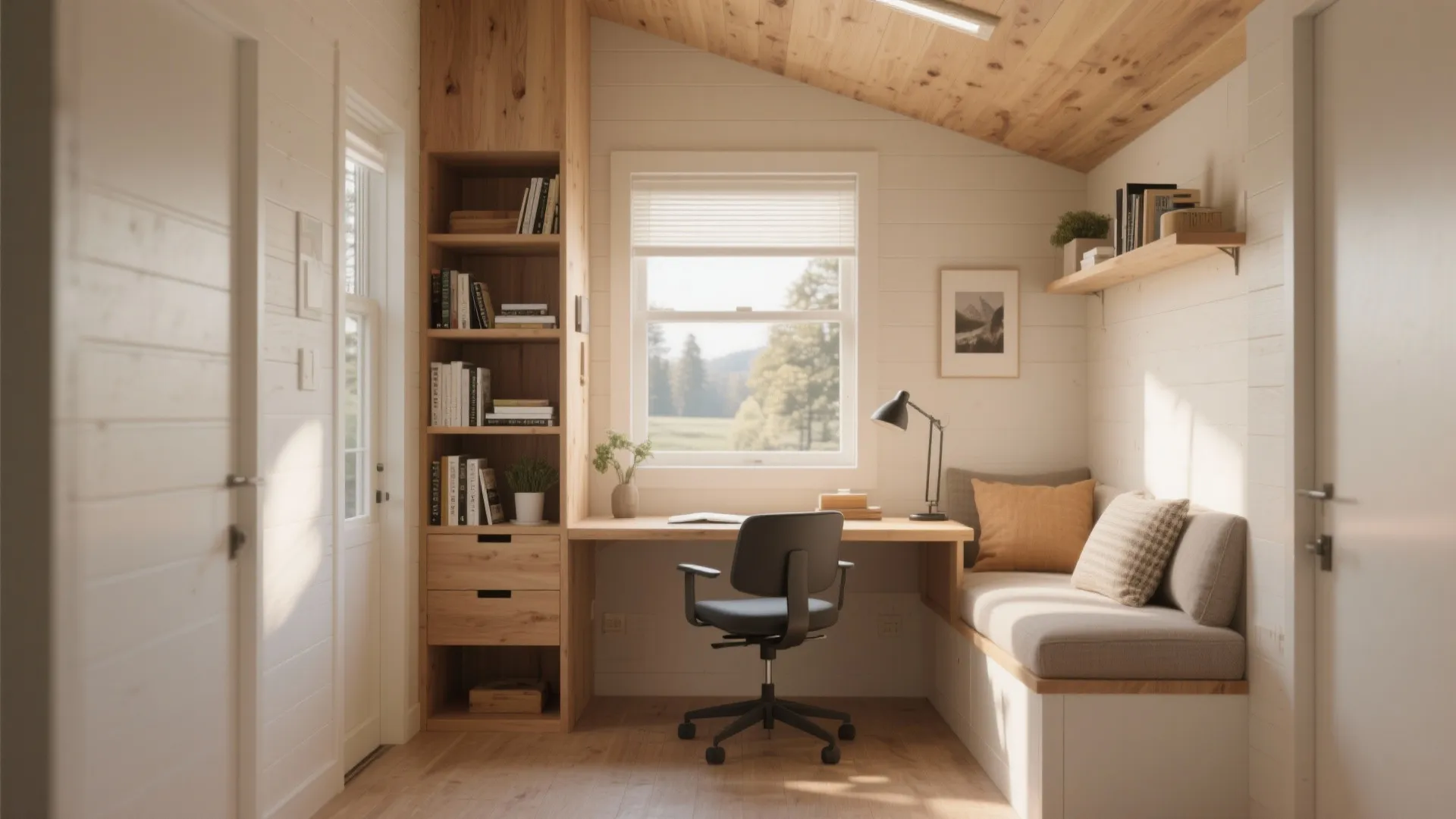 5 Tiny Home Office Ideas: Creative Space-Saving Inspirations for Your Compact Work Area