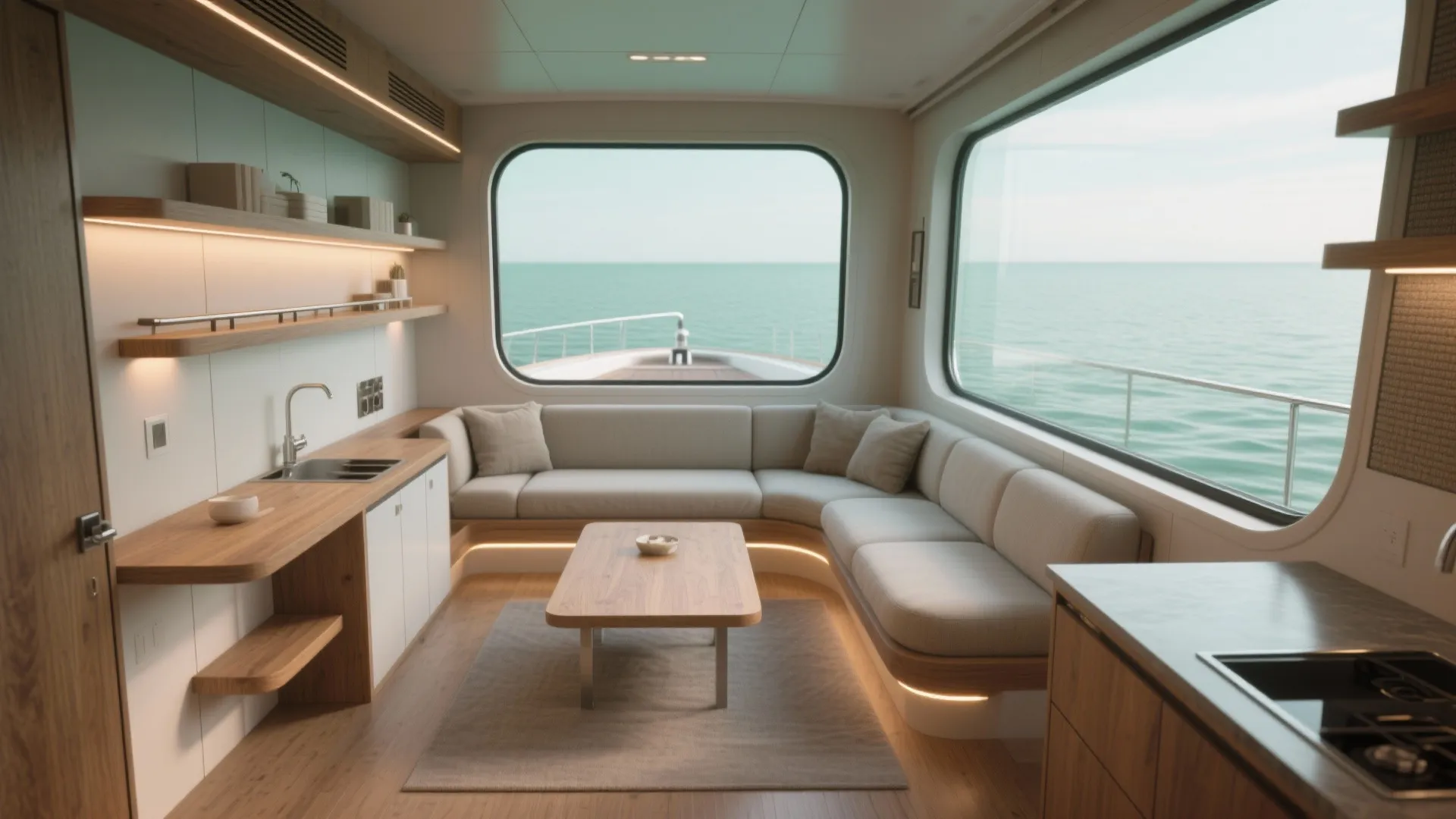 Small House on the Water: Maximize Living in Floating Tiny Homes: 1 Minute to Discover Efficient Small House on the Water Solutions