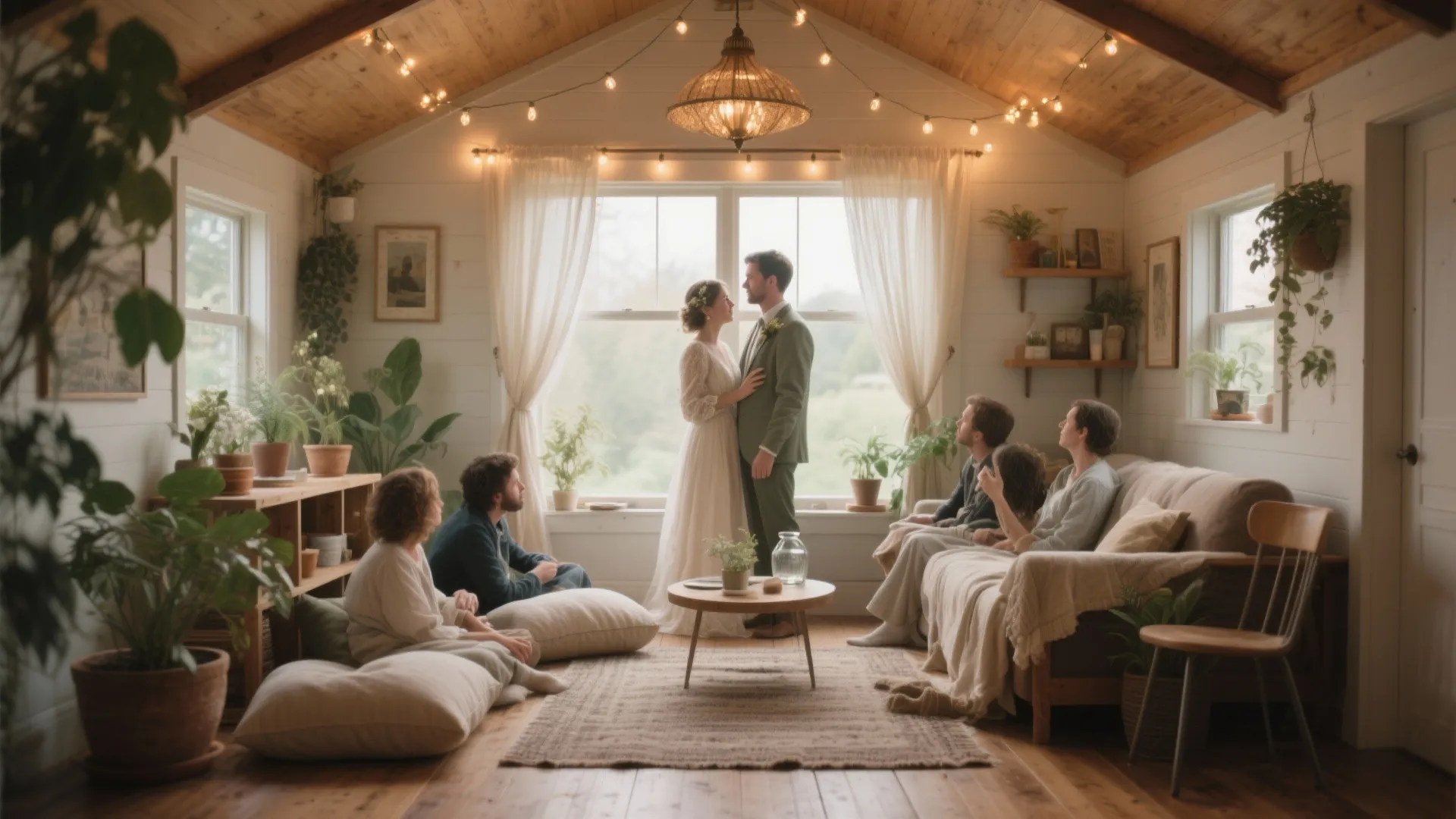 5 Small Home Wedding Ceremony Ideas: Creative, intimate wedding ceremony ideas for tiny homes — designer-tested and budget-friendly