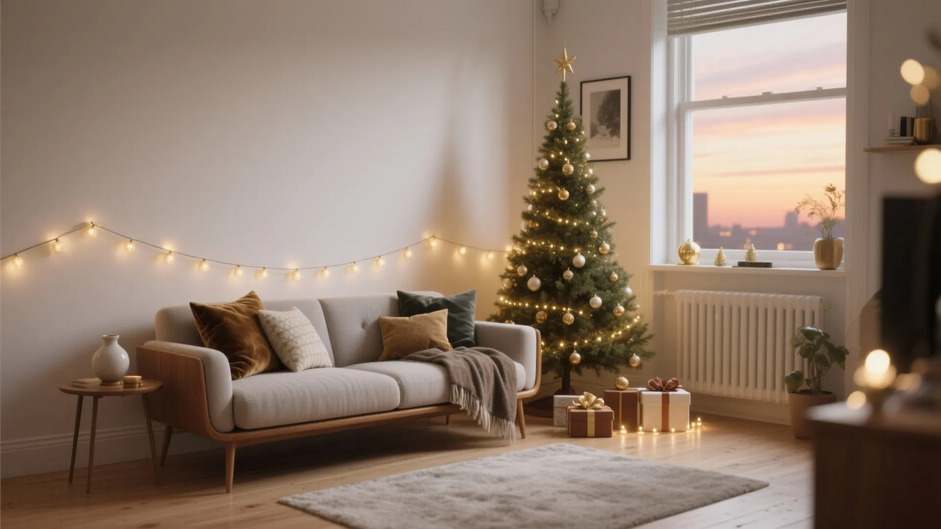 Christmas Decorating Ideas for Small Homes — 5 Tips: Creative, cozy and compact holiday décor strategies I use in tiny apartments and small houses