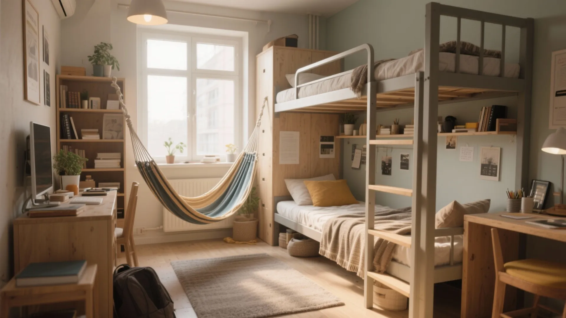 Student Hostel Room Design Ideas for Small Spaces: Fast-Track Guide to Maximizing Your Dorm Life in Minutes
