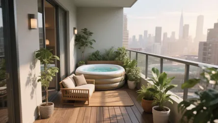 Small Hot Tubs for Small Spaces