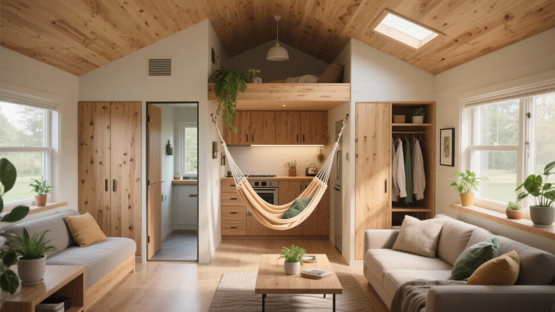 5 Tiny House Floor Plan Ideas for 2-Bedroom Homes