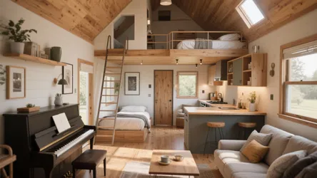2-Bedroom Tiny House Floor Plans: 5 Creative Layouts