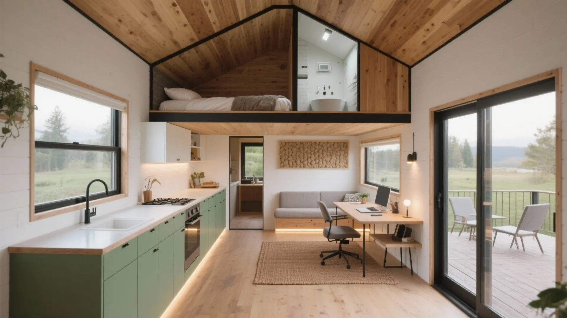 DIY Tiny House Kits: Transforming Small Spaces Made Simple: Fast-Track Guide to Building Your Dream Small Home in Days